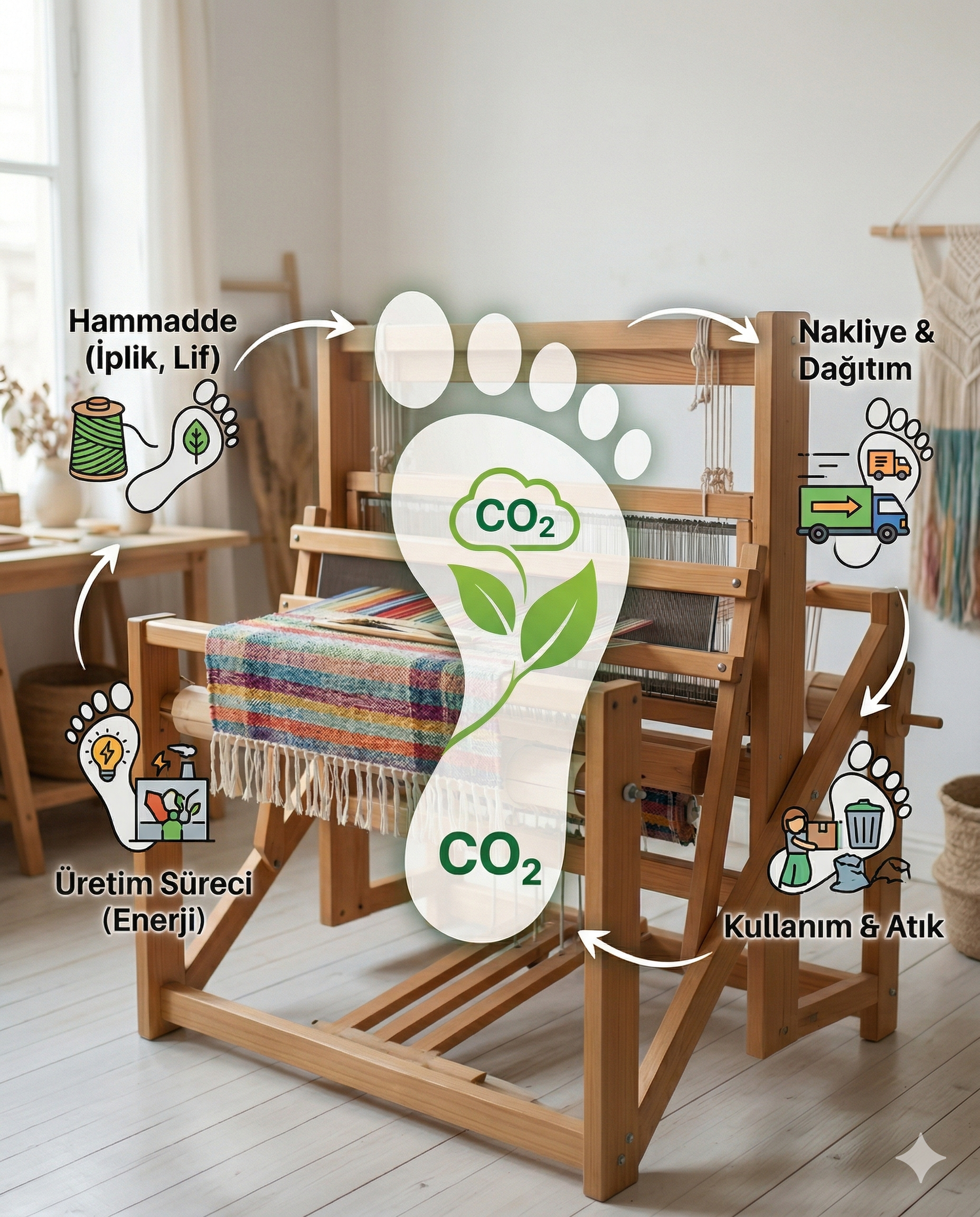 Sürdürülebilir Moda: Kumaş Çantalarla Karbon Ayak İzinizi Küçültün