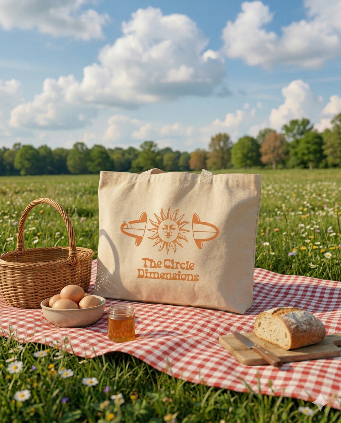 Baskılı Bez Çantalarla Göz Alıcı Günlük Kombinler Nasıl Yapılır?